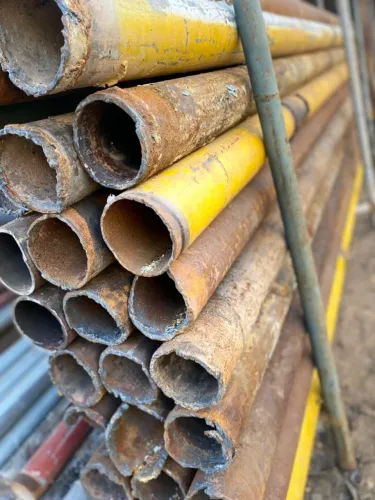 Tubo aço carbono 4"(114mm) R$ 6,00 o kg + imp