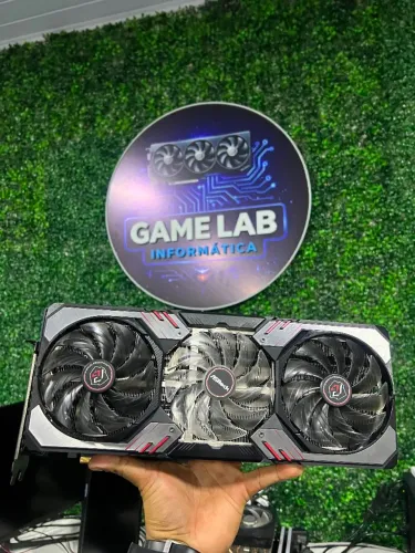 RX 6900XT 16GB ASROCK PHANTOM - IMPECAVEL