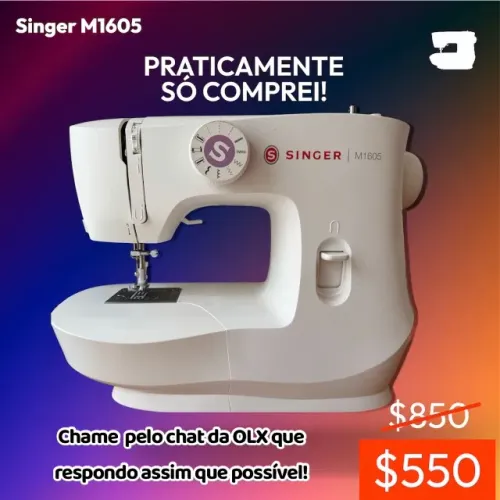 Máquina de Costura Singer M1605