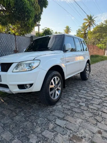 Mitsubishi Pajero TR4 2.0/ 2.0 Flex 16V 4X4 Aut. 2012
