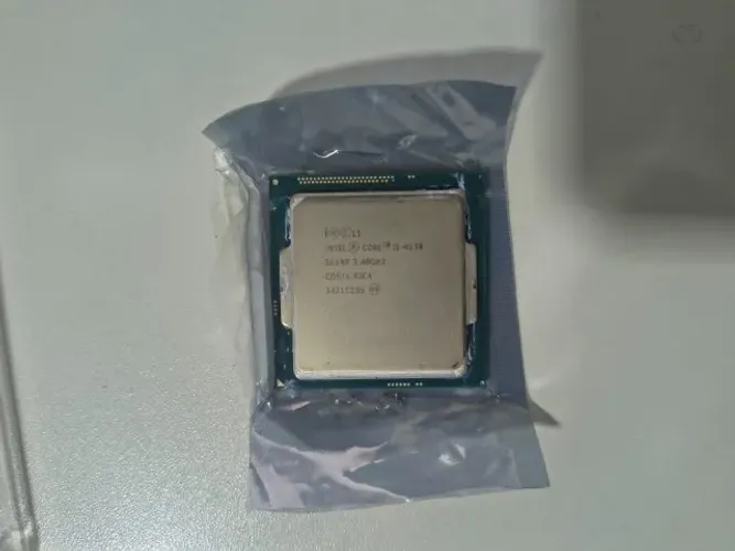 processador intel core i3-4130 de 4ª geração.