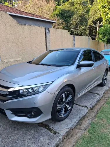Honda Civic Sedan EXL 2.0 Flex 16V Aut.4p 2018