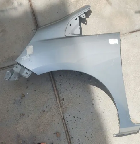Paralama dianteiro esquerdo honda fit 2009 2010 2011 2012