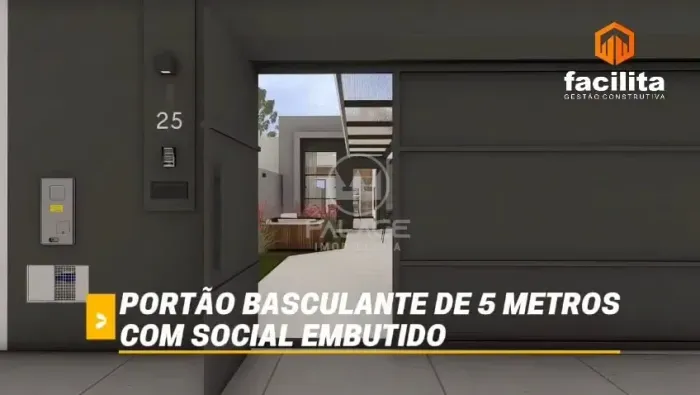 Casa Smart 2 nova à venda em Saltinho - 3 quartos, suíte e até 3 vagas