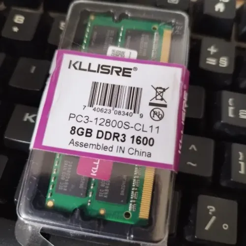 Memoria DDR3 8GB 1600mhz Kllisre para Notebook