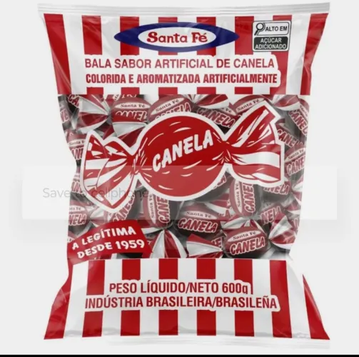 Bala de Canela 600 G
