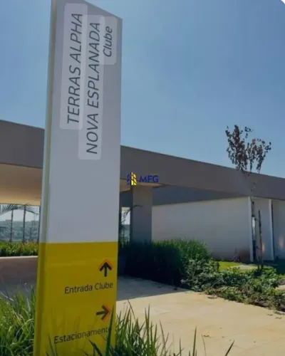 TERRENO À VENDA - TERRAS ALPHA NOVA ESPLANADA - VOTORANTIM/SP