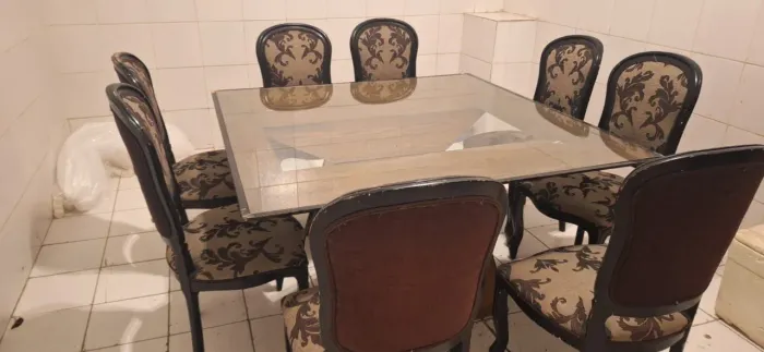 Mesa de vidro