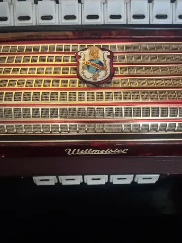 Acordeon Weltmeister vintage alemão - 120 baixos