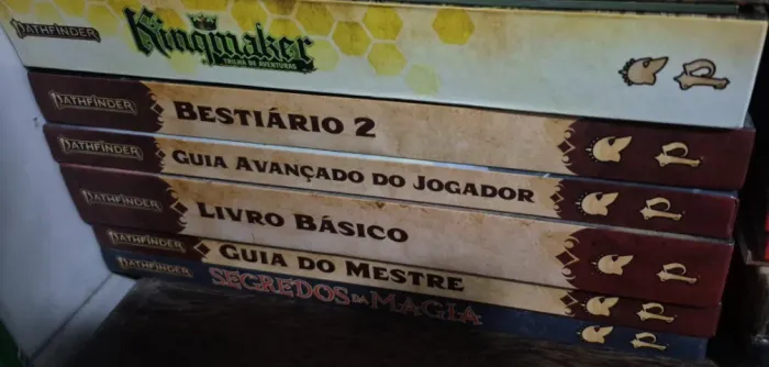 Livros, kit Pathinder 2 edição.