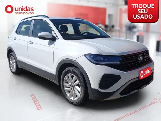Volkswagen T-Cross 1.0 TSI Flex 12V 5P Aut. 2026