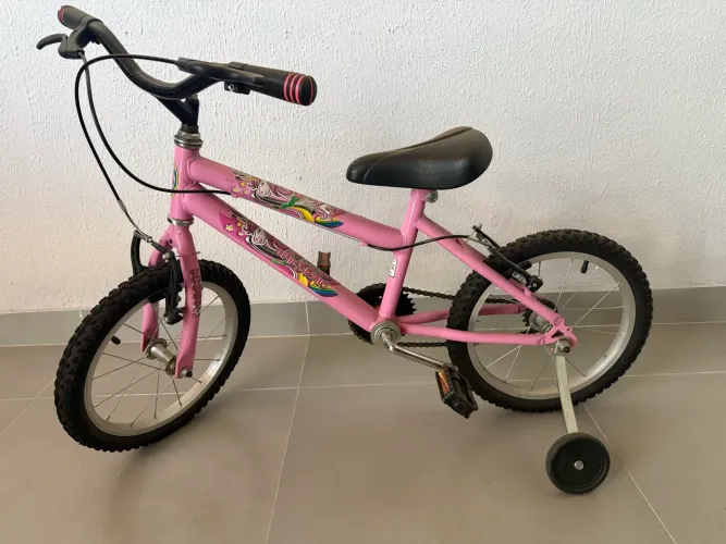 Bicicleta infantil 