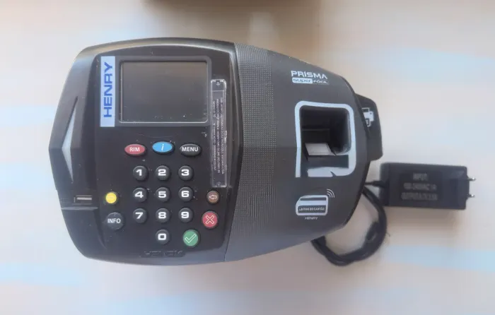 Relógio de Ponto Henry Prisma SF Advanced com Biometria