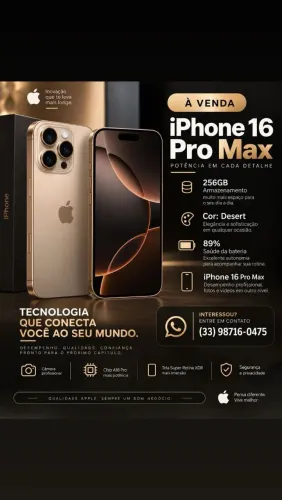 iPhone 16 PRO MAX 256 GB