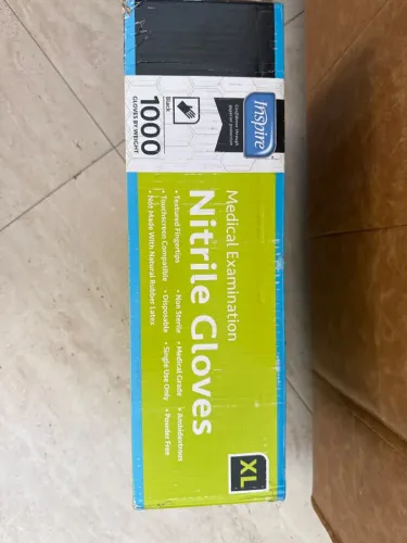 Luvas descartáveis- alta qualidade - produto importado