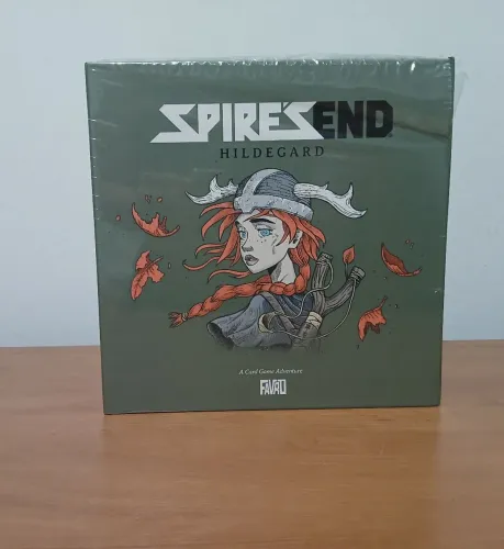 Spire's End Hildegard
