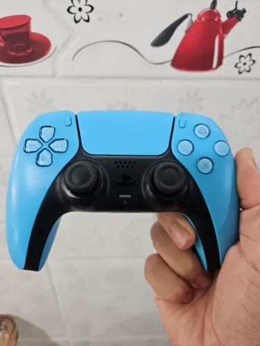 Dualsense com hall effect controle ps5