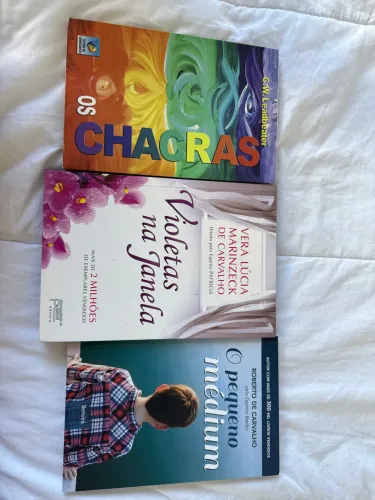 livros de nicho espiritual