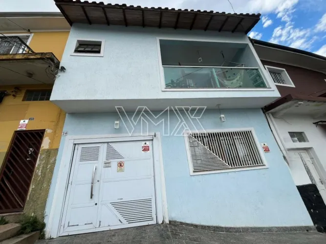 SOBRADO PARA LOCAÇÃO NA VILA MARIA ALTA - SP