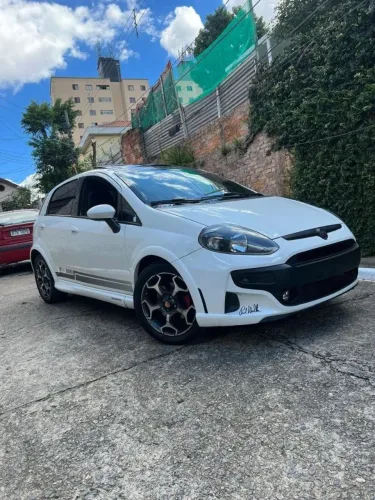 Fiat Punto T-jet 1.4 16V Turbo 5P 2016
