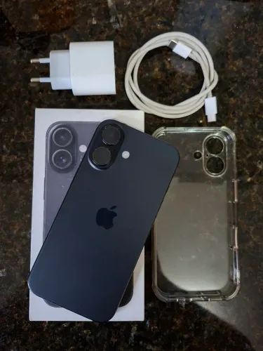 IPHONE 16 COR PRETO 128GB