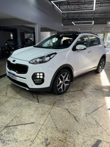 Kia Motors Sportage EX 2.0 16v/ 2.0 16V Flex Aut. 2018