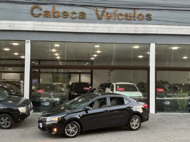 Toyota Corolla XEI 2.0 Flex 16V Aut. 2016