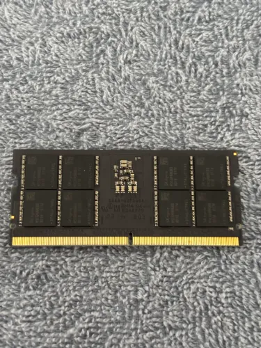 Memória ram ddr5 32gb notebook 