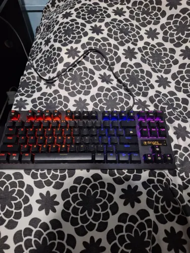 Teclado mecanico Bright Gamers Switch Blue