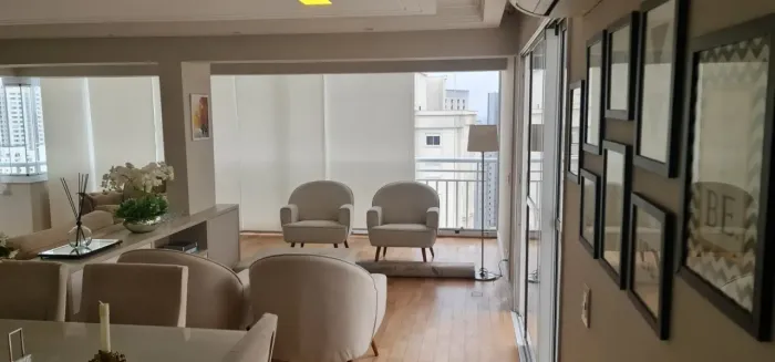Cobertura mobiliada para aluguel com 3 quartos em Consolação - São Paulo - São Paulo