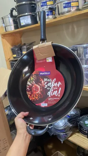 Frigideira Wok 34cm