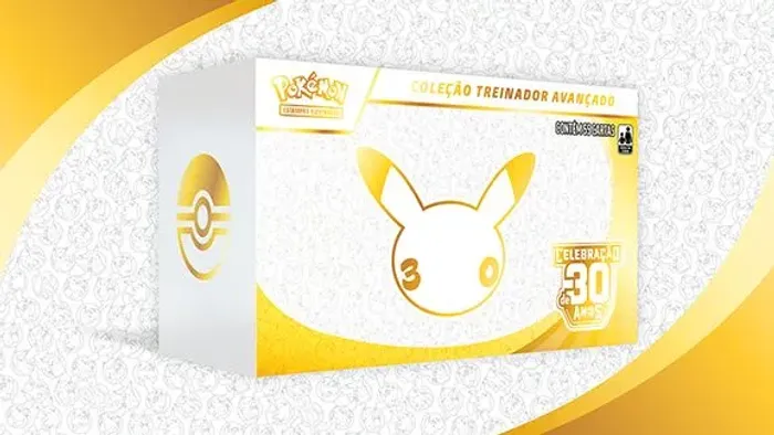 Caixa de Treinador Avançado (ETB) - Pokémon 30 anos