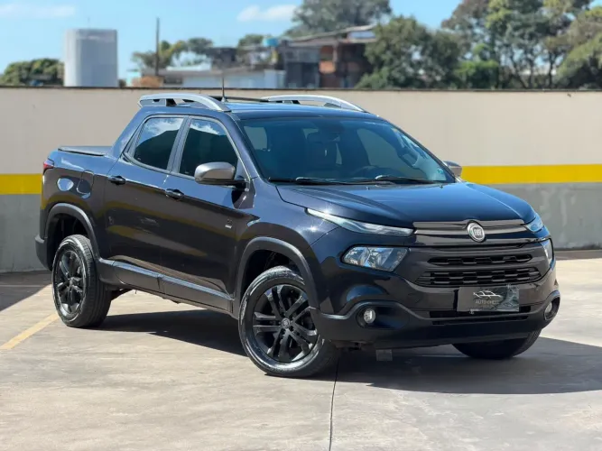 Fiat Toro Blackjack 2.4 16V Flex AUT 2018