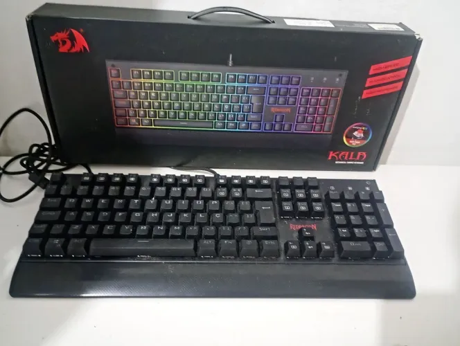 TECLADO GAMER REDRAGON