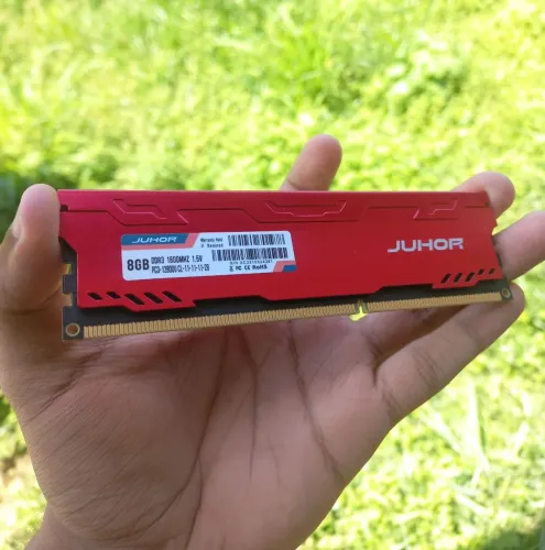 Memória RAM 8gb DDR3 1600mhz