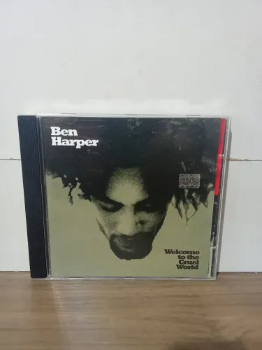 Cd música Ben Harper welcome tô The cruel world