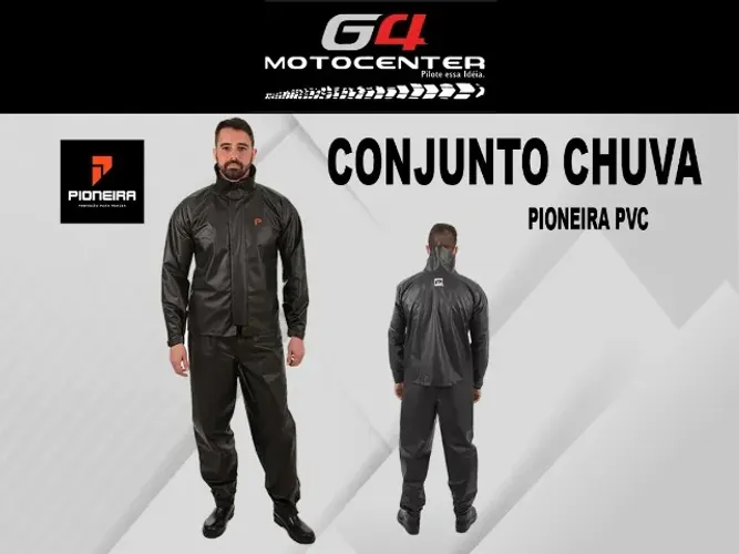 CONJUNTO CHUVA PIONEIRA PVC 