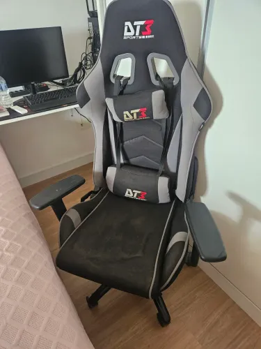 Cadeira gamer DT3 SPORTs usado