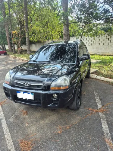 Hyundai Tucson 2.7 MPFI 24V 175cv Aut. 2009