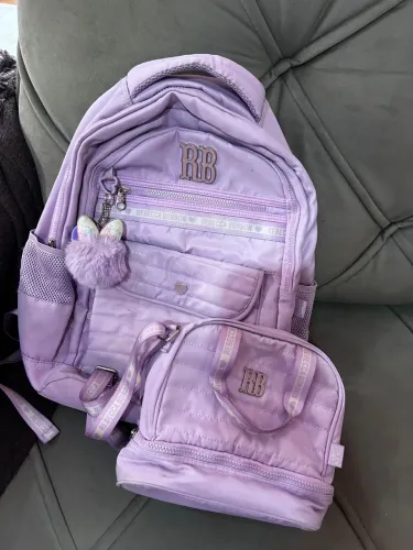 Mochila e lancheira Rebecca bombom