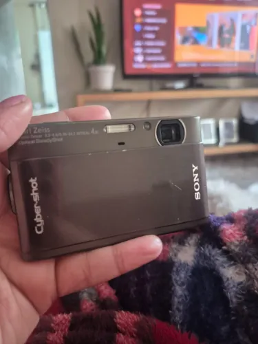 Cybershot dsc-tx1 10.2 mp touch-screen LER DESCRIÇÃO