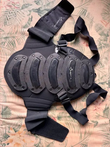Proteção dorsal para hipismo 