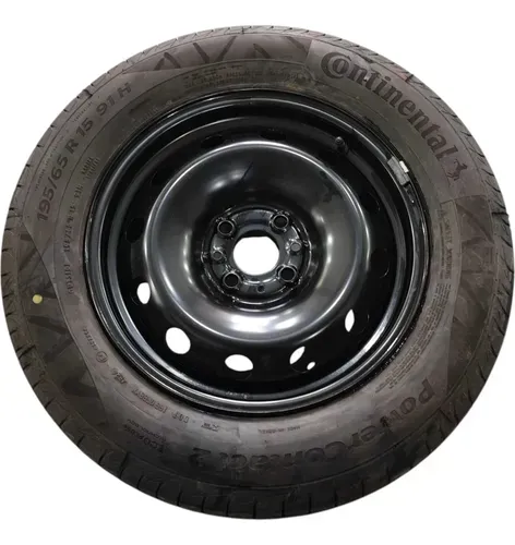 Estepe Roda Aro 15 C/pneu Fiat Strada 1.3 2021 2022 A 2025 Branco