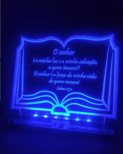 Luminária Bíblia