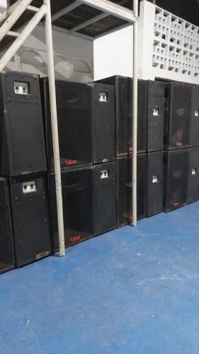16 Gabineste Leacs - Caixa de som
