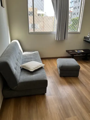 Sofá cama conservado bom estado tamanho 2,4x1
