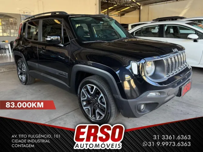 Jeep Renegade Longitude 1.8 4X2 Flex 16V Aut. 2021