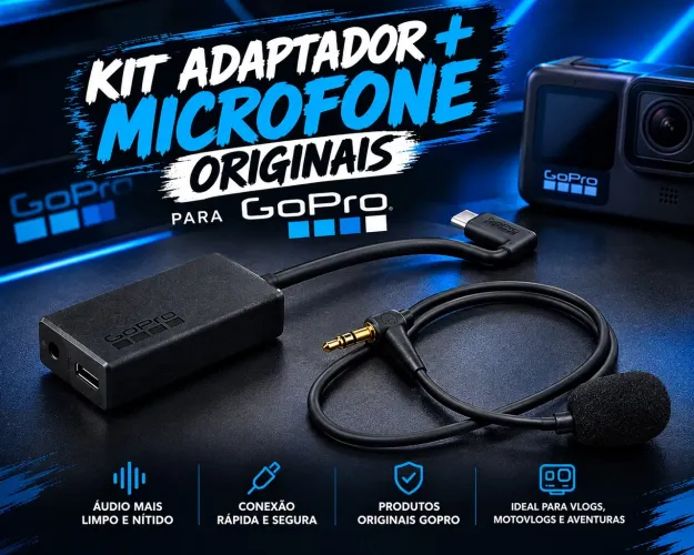 Adaptador para GoPro