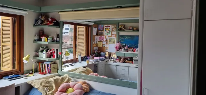 Quarto solteiro completo