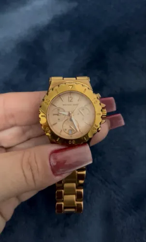 Relógio Michael Kors Original (jóia em cobre)